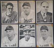 Load image into Gallery viewer, Late 1940’s Brooklyn Dodgers Team Issued Players Photo Pictures x11 Vintage MLB
