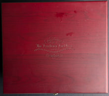 Load image into Gallery viewer, 2012 CFL 100th Grey Cup Complete Fan Set Original Wood Case Toronto Argonauts