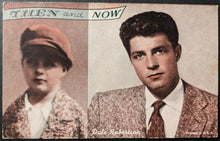 Load image into Gallery viewer, 1950s Mutoscope Arcade Vintage Hollywood Then & Now Exhibit Cards x7 Postcards