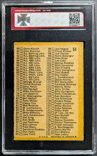 Load image into Gallery viewer, 1971 Topps 1st Series Checklist O-Pee-Chee Baseball Card #54 Graded KSA 4.5 VGE+