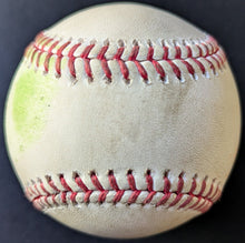 Load image into Gallery viewer, 2020 Toronto Blue Jays @ Tampa Bay Rays ALWCS Game 2 Game-Used Baseball MLB HOLO