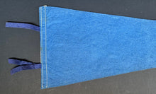 Load image into Gallery viewer, Circa 1940s Detroit Zoo 26 Inch Pennant With Tassels Vintage Marketing
