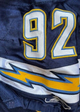 Load image into Gallery viewer, Vaughn Martin San Diego Chargers Autographed Game Worn Jersey Signed NFL