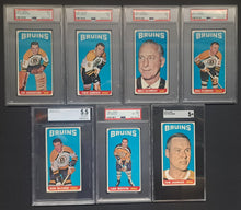 Load image into Gallery viewer, 1964-65 Topps Vintage Hockey Full Card Set Slabbed Graded PSA SGC Beckett