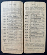 Load image into Gallery viewer, 1948 Woodbine Racetrack Rare Vintage King's Plate Program - Won By (a) Last Mark