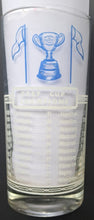 Load image into Gallery viewer, 1960 Grey Cup Champions 1950-1959 Vintage Full Size Drinking Glass