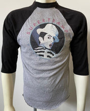 Load image into Gallery viewer, 1983 Supertramp Baseball Style 3/4 Band T-Shirt Vintage Concert Tour Pop & Rock