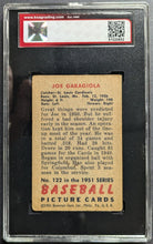 Load image into Gallery viewer, 1951 Joe Garagiola St. Louis Cardinals Bowman Baseball Card #122 KSA 2.5 GD+