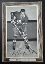 Load image into Gallery viewer, Eddie Shack Signed Autographed Group 3 Beehive Photo Toronto Maple Leafs NHL