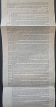 Load image into Gallery viewer, 1977 Vintage Hockey NHL Revised Standard Players Contract Form Unsigned