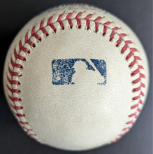 Load image into Gallery viewer, 2024 Toronto Blue Jays Texas Rangers Game Used Kevin Gausman Baseball MLB Holo