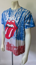 Load image into Gallery viewer, 2019 The Rolling Stones North American Tour Mens Large Tie Dye Concert T Shirt