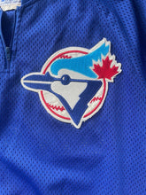 Load image into Gallery viewer, 1992-1995 Al Leiter Team Issued Toronto Blue Jays Zip-Up Batting Practice Jersey