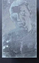 Load image into Gallery viewer, Lot Of 5 1950s Press Printing Blocks For NHL Players Buddy O'Connor Cal Gardner