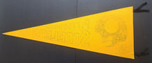 Load image into Gallery viewer, 1967 Pittsburgh Steelers Pennant Vintage NFL Football Team Logo