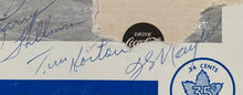 Load image into Gallery viewer, 1964 Toronto Maple Leaf Gardens Autographed Game Program x20 Signed NHL LOA JSA