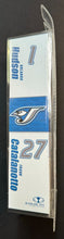 Load image into Gallery viewer, 2005 Toronto Blue Jays Gameday Giveaway Figures Orlando Hudson Frank Catalanotto