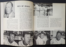 Load image into Gallery viewer, 1951 Philadelphia Athletics Yearbook MLB Baseball VTG Eddie Joost Ferris Fain