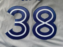 Load image into Gallery viewer, 2020 Toronto Blue Jays Robbie Ray Game Worn Jersey MLB Holo Baseball Photo Match