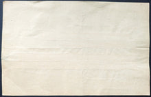 Load image into Gallery viewer, Henry Cotton Hall of Fame Golfer Original Telegram British Ryder Cup Captain