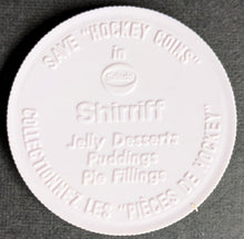Load image into Gallery viewer, 1968/69 Gary Sabourin St. Louis Blues Shirriff NHL Hockey Coin Short Print