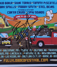 Load image into Gallery viewer, 2023 Bert Kreischer Autographed Signed Fully Loaded Comedy Festival Poster JSA