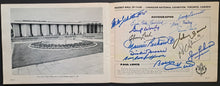 Load image into Gallery viewer, 1961 Hockey Hall of Fame Signed Autographed Book Richard Howe Hull Bailey LOA