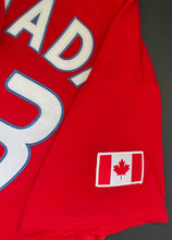 Load image into Gallery viewer, Scott Rolen Game Used Autographed Canada Day Jersey Toronto Blue Jays Signed MLB