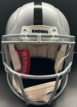 Load image into Gallery viewer, Davante Adams Signed F/S Authentic Las Vegas Raiders Football Helmet Beckett NFL