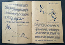 Load image into Gallery viewer, 1957-59 Union Oil #20 Fine Points Of Baseball Strategy SF Giants Bill Rigney MLB