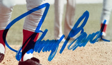 Load image into Gallery viewer, Johnny Bench Signed Autographed Cincinnati Reds Photo MLB Baseball Catcher