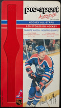 Load image into Gallery viewer, 1986/87 Pro-Sport Autograph Watch NHL Player Backing Cards Lemieux Messier Vtg
