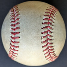 Load image into Gallery viewer, 2020 New York Yankees Baltimore Orioles Game Used Baseball MLB Holo