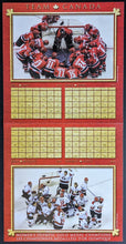 Load image into Gallery viewer, 2002 Olympic Gold Medal Womens Canadian Hockey Team Signed Calendar Autographed