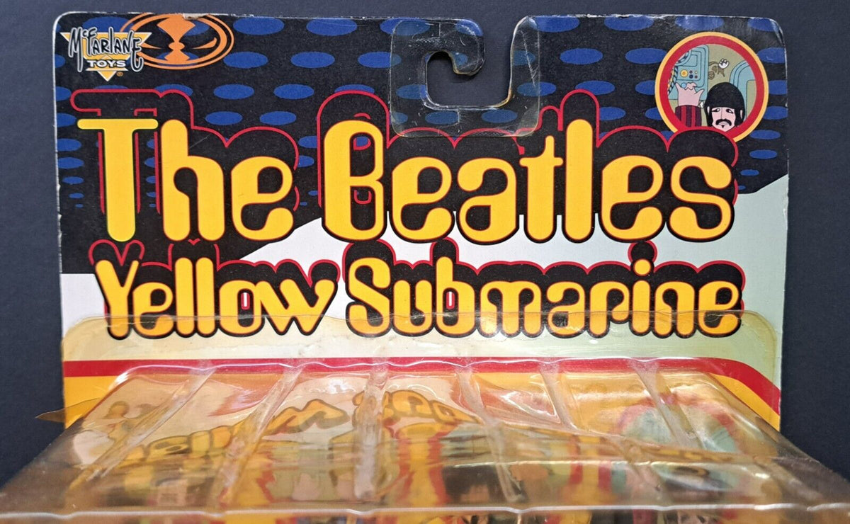 1999 Ringo Starr The Beatles Yellow Submarine McFarlane Vintage
