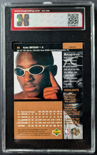 Load image into Gallery viewer, 1996-97 Kobe Bryant LA Lakers Upper Deck Rookie Basketball Card #58 KSA 8 NMM