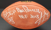 Load image into Gallery viewer, 2013 NFL Hall Of Fame Inductees Signed Official Football JSA Authenticated