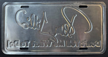 Load image into Gallery viewer, Pam Tillis SignedVintage Metal License Plate Country Music