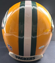 Load image into Gallery viewer, Brett Favre Autographed Signed Green Bay Packers NFL Football Helmet JSA LOA