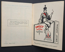 Load image into Gallery viewer, 1939/40 Sweet Caporal Cigarettes Major League Hockey Guide Vintage NHL