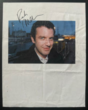 Load image into Gallery viewer, Rick Mercer Signed Autographed Photo And Original Rick Mercer Report Show Ticket