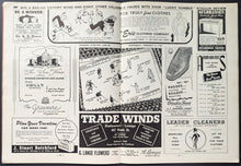 Load image into Gallery viewer, 1946 Chicago Stadium Review Vintage Hockey Program NHL Blackhawks Rangers