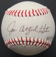Load image into Gallery viewer, Catfish Hunter Signed Autographed MLB Franklin Baseball Beckett HOLO NY Yankees