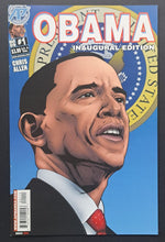 Load image into Gallery viewer, 2009 Barrack Obama Comic Inaugural Edition #1 President