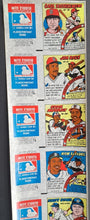 Load image into Gallery viewer, Topps 1979 Baseball Comics Bazooka Test Issue - Factory Strip Uncut Vtg MLB