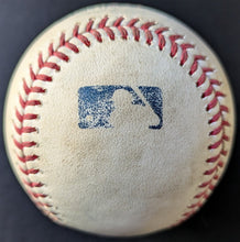 Load image into Gallery viewer, 2020 Toronto Blue Jays @ Tampa Bay Rays ALWCS Game 1 Game-Used Baseball MLB HOLO