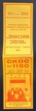 Load image into Gallery viewer, Teenage Head Canadian Punk Band On Cover Of CKOC Rock Music Chart 1980