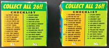 Load image into Gallery viewer, 1992 Topps Major League Baseball Triple Headers Original Box Balls + Stand