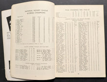 Load image into Gallery viewer, National 1946 Official Hockey Guide Edited By James C. Hendy N.H.L, A.H.L, A.H.A