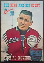 Load image into Gallery viewer, 1964 Eddie Feigner The King And His Court Program Softball Pitcher Entertainer